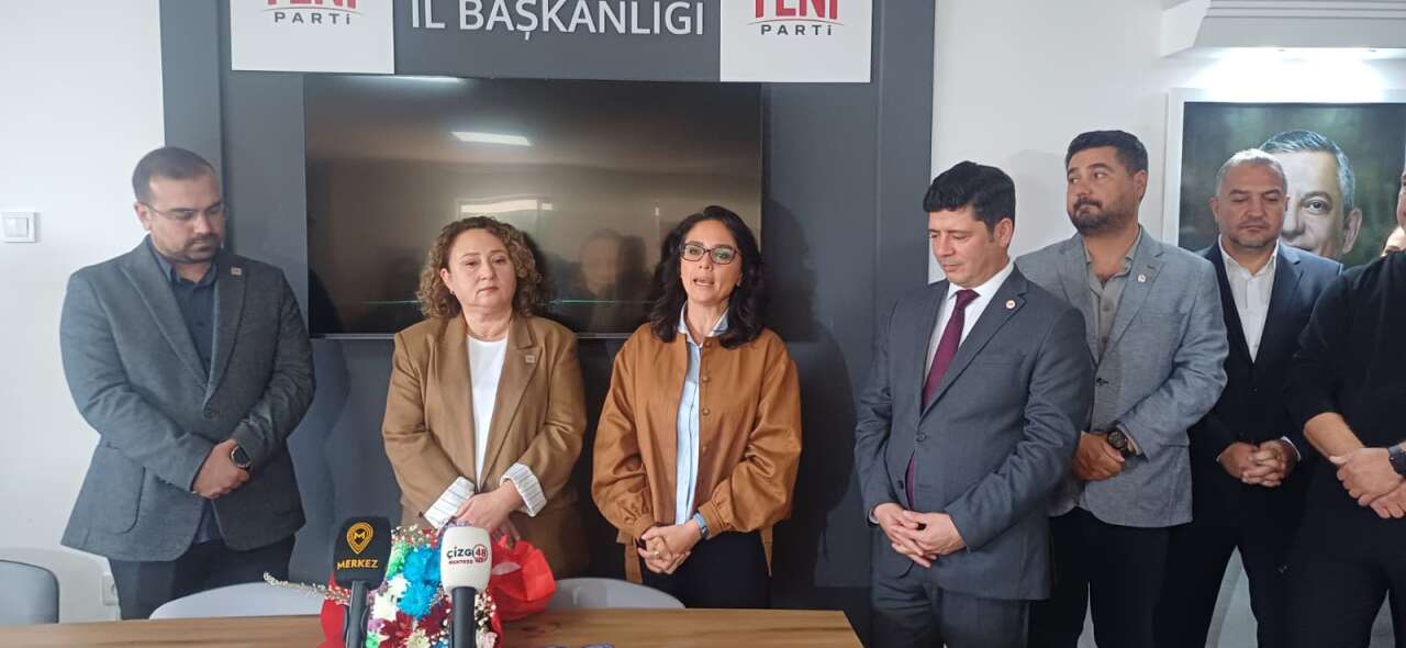 YENİ Parti Menteşe’de Görev Devir Teslimi: Batuhan Kıloğlu Görevi Arzu Doğruel’den Devraldı 2
